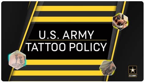 New Army Tattoo Policy 2024 AR 670 1 Tattoos Regulations 2023