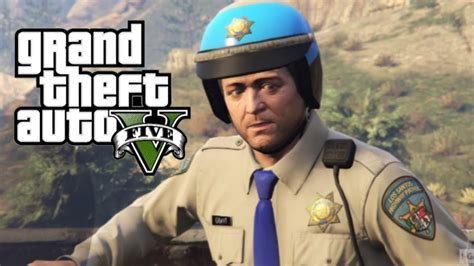 Gta V Michael Y Trevor Son Polic As Misi N Youtube