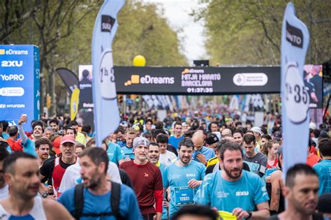 Media Maratón Barcelona 2023 Recorrido Horario e Inscripciones