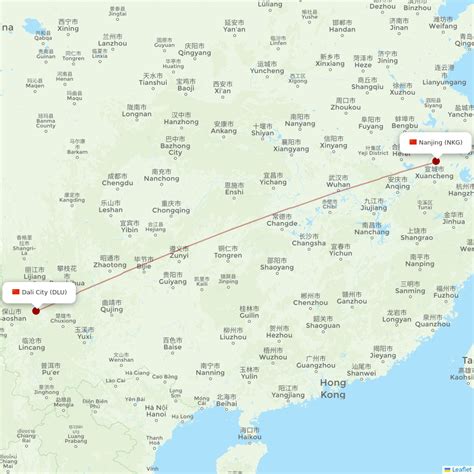 Airlines With Flights From Dali City To Nanjing Dlu To Nkg Airline