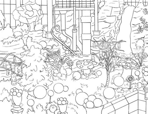 Chocolate Factory Coloring Page Coloring Pages