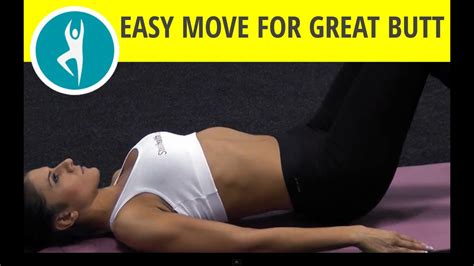 Buttocks Workout For Women And Men Glute Bridge On A Stepper Youtube