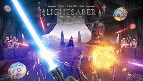 'Star Wars Lightsaber Dojo' VR Arcade Experience Coming to Locations ...