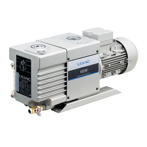 Oil Rotary Vacuum Pump VD Series ULVAC MALAYSIA SDN BHD