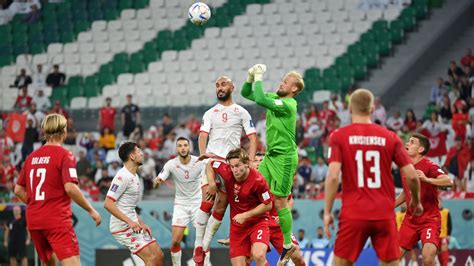 Dania Tunezja wynik meczu na żywo i relacja live Mundial 2022