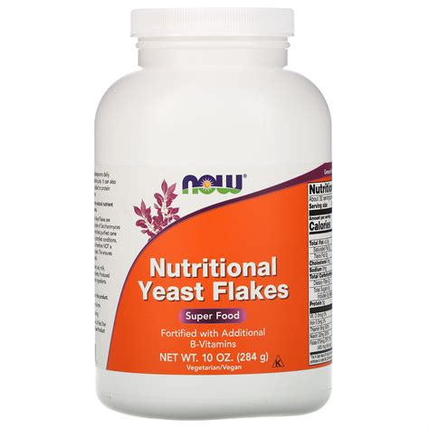 Now Foods Flocos De Levedura Nutricional G Oz Iherb