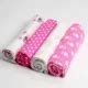 Pcs Lot Cotton Flannel Receiving Baby Blanket Soft Baby Muslin