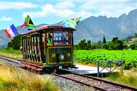 Da Citt Del Capo Tour Hop On Hop Off Sul Franschhoek Wine Tram