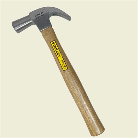 Stanley Oz Claw Hammer Wood Handle Samaroo S Materials General Ltd