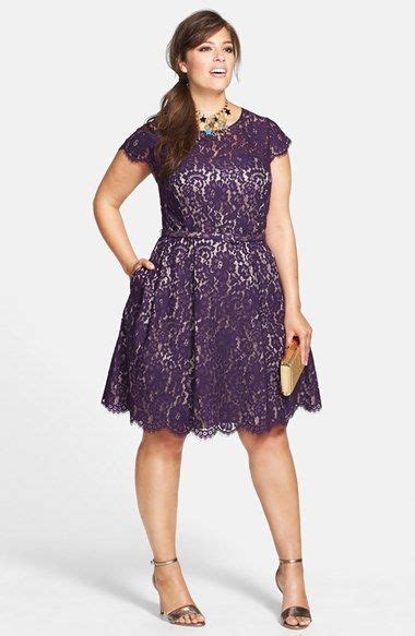 Plus Size Cocktail Dress Plus Size Holiday Party Dress Belted Lace