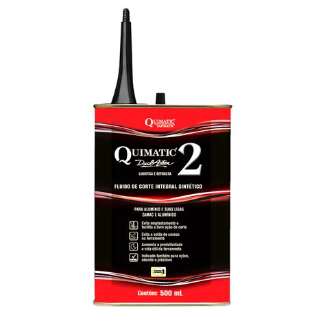 Quimatic 2 Fluído Sintético para Alumínio 500ml Tapmatic Armo Shop