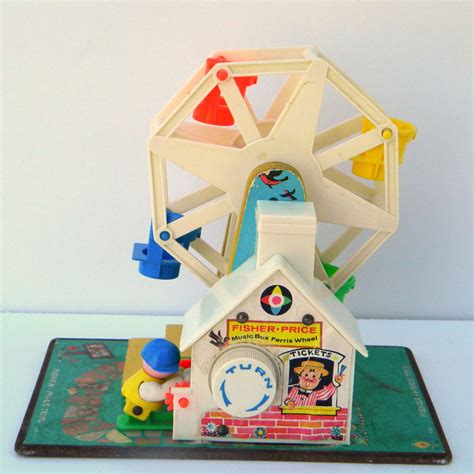 Vintage Fisher Price Little People Ferris Wheel 969