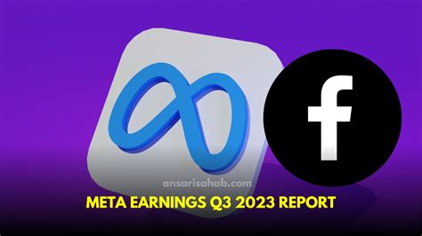 Meta Earnings Q3 2023 Report Mixed Results With Revenue Beat But Weak