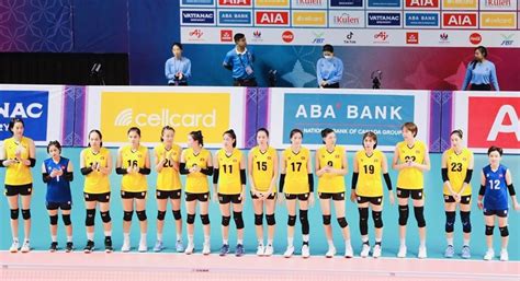 Vietnam Ranks 39th On Fivb Womens Volleyball World Ranking