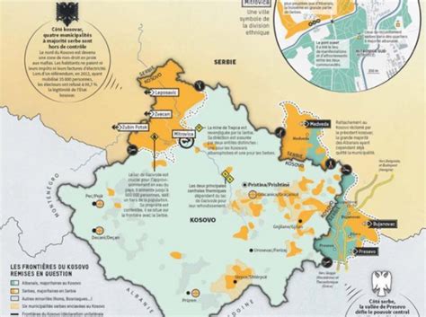 "Le Monde": Kjo është 'harta e re e Kosovës - Gazeta Online INSAJDERI