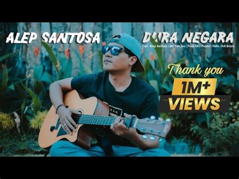 Dura Negara Alep Santosa Official Music Video Youtube