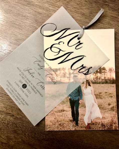 DIY Wedding Invitations Examples You Can Create At Home Wedding