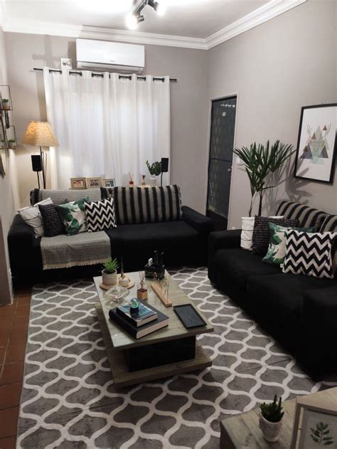 Decoração Sala Cinza E Preto - Sala cinza | Decoração sofá preto, Decoração sala bege, Decoração sala ...