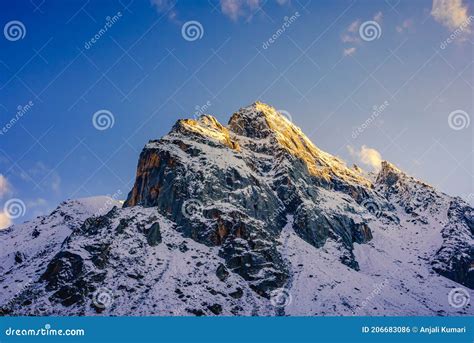 Pir Panjal Mountain Range, Rohtang Pass Stock Photo - Image of panorama ...