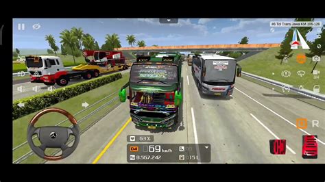 Bus Tunggal Jaya Hari Ini Mei Bussid I Bus Simulator Indonesia Om