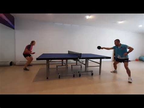 Backhand Topspin Forehand Topspin Pivot YouTube