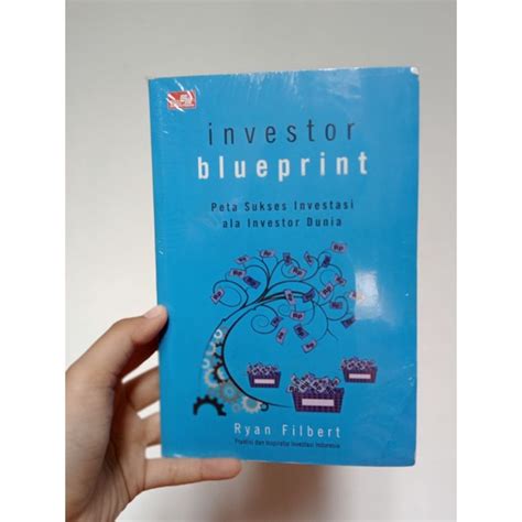 Jual Investor Blueprintbuku Bisnis Dan Ekonomiryan Filbert Shopee