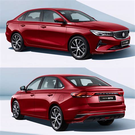 Proton S70 Ruby Red Paul Tan S Automotive News