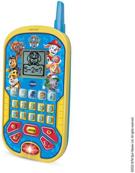 Vtech Pat Patrouille Le smartphone éducatif en solde à partir de 16