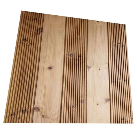 Brown Rectangular Pinewood Plank For Furniture At Rs Square Feet