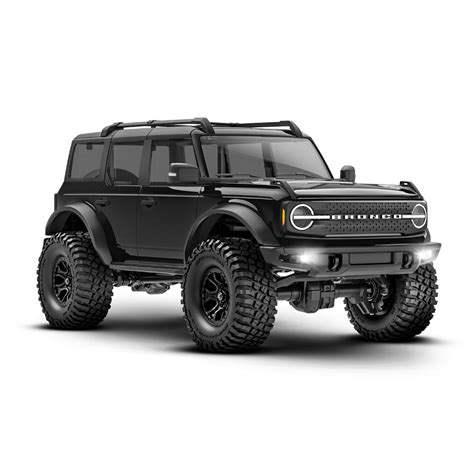 รถบังคับ Traxxas 118 Trx 4m™ Scale And Trail® Crawler With Ford® Bronco® Body สี Black Shopee