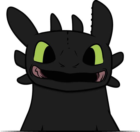 Toothless Vector At Getdrawings Free Download