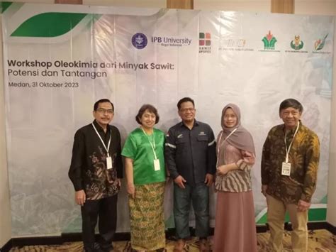 Sbrc Ipb University Bpdpks Pt Industri Nabati Lestari Gelar Workshop