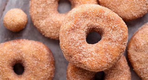 Cinnamon Sugar Doughnuts Recipe Thrive Market