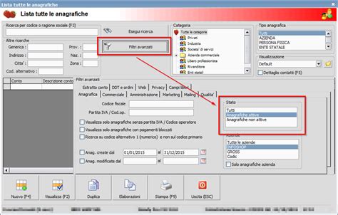 Attivazione E Disattivazione Delle Anagrafiche Ready Pro Manuale Utente