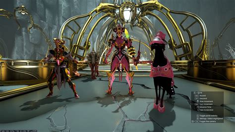 Now That My Operator Is A Little Dax General Warframe Forums