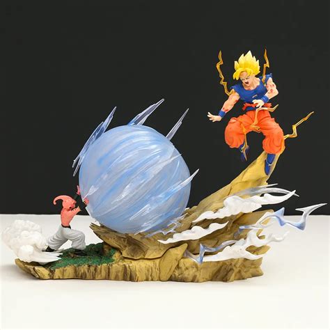 Anime Figuren Super Son Goku VS Majin Buu 2023 Dragonballmerch De