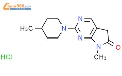 7 Methyl 2 4 Methylpiperidin 1 Yl 5H Pyrrolo 2 3 D Pyrimidin 6 One