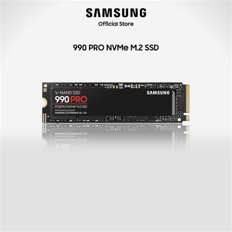 Samsung 990 PRO NVMe M 2 SSD Lazada Singapore