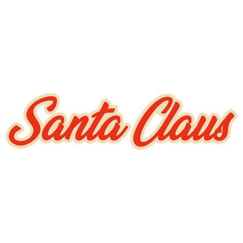 Santa Claus Font