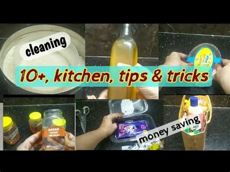 10 Kitchen Tips Tricks Useful Cooking Tips Cleaning Money Saving In