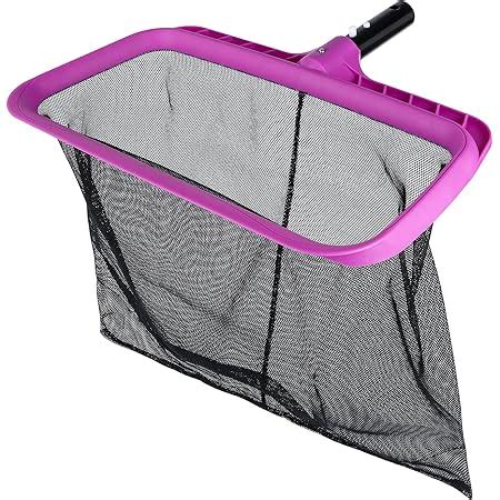 Amazon SUKKI Heavy Duty Pool Net Deep Bag Pool Skimmer Leaf