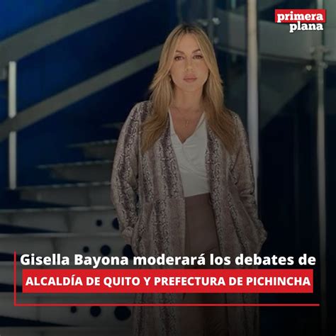 PrimeraPlanaECU on Twitter El CNE informó que Gisella Bayona