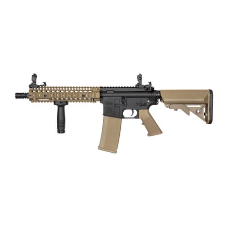 Daniel Defence MK18 SA E19 EDGE černo písková