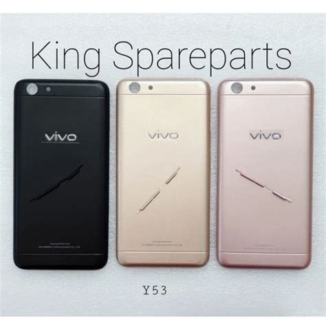 Jual Back Casing Housing Kesing VIVO Y53 1606A BackDoor Cover Cassing