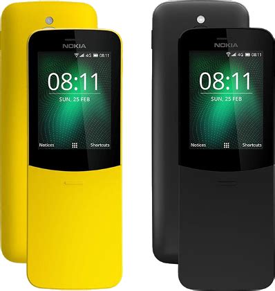 Nokia 8110 4G Dual SIM Full phone specifications :: Xphone24.com (DUAL SIM Smart Feature OS) specs