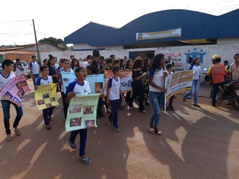 Escolas estaduais de Augustinópolis apresentam resultados do projeto