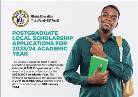 Ghana Education Trust Fund Getfund Undergraduate And Postgraduate