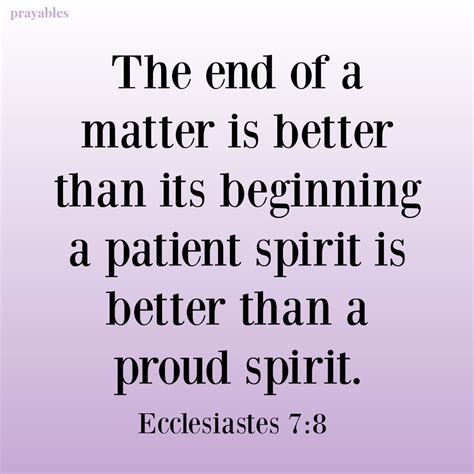 Bible Ecclesiastes 7 8 Prayables