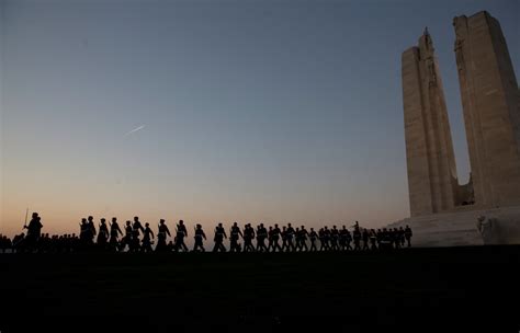 World War I memorials in France and Belgium are vying…