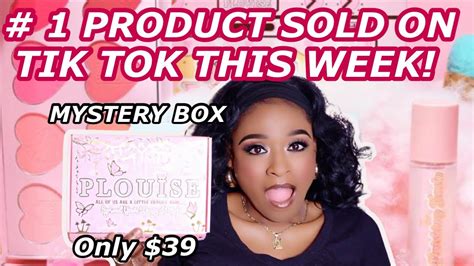 PLOUISE MAKEUP MYSTERY BOX UNBOXING MARCH 2024 YouTube